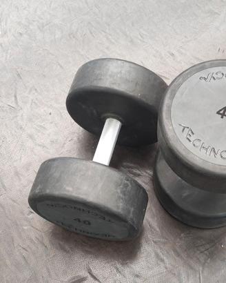 COPPIA MANUBRI TECHNOGYM 40KG