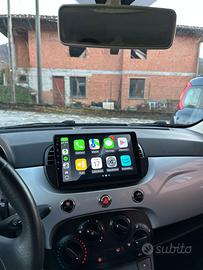 Navigatore CarPlay  Fiat 500 Punto Evo Ducato Tipo
