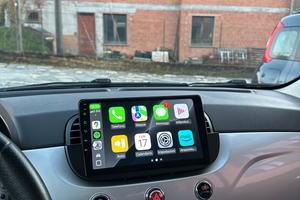Navigatore CarPlay  Fiat 500 Punto Evo Ducato Tipo