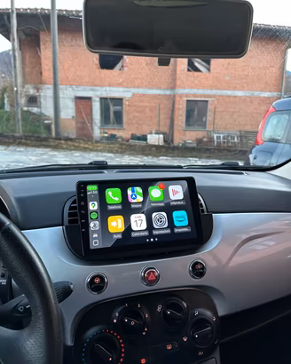Navigatore CarPlay  Fiat 500 Punto Evo Ducato Tipo
