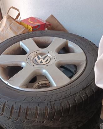 cerchi+ gomme 16 Volkswagen invernali 