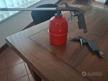 Pistola da lavaggio e soffiaggio