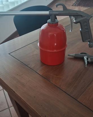 Pistola da lavaggio e soffiaggio
