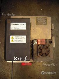 Kit trazione elettrica piaggio porter
