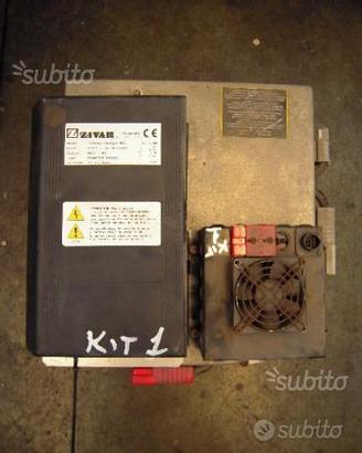 Kit trazione elettrica piaggio porter