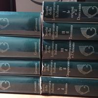 storia della letteratura italiana Garzanti 