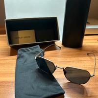 Occhiali da Sole Giorgio Armani - Grigio Metallo