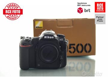 Nikon D500