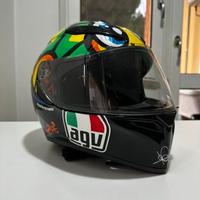 Casco agv reprlica valentino rossi mugello