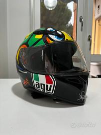 Casco agv reprlica valentino rossi mugello
