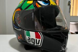Casco agv reprlica valentino rossi mugello