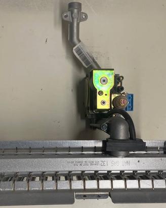Bruciatore più Valvola Gas pezzi Ariston Clas 24