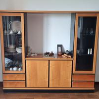 Credenza / Mobile con vetrina TV