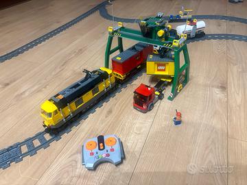 Plastico Trenini Lego + City Lego
