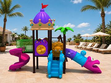 Gioco da Esterno per Villaggio Turistico e Resort