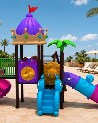 Gioco da Esterno per Villaggio Turistico e Resort