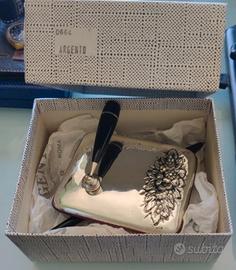 Portapenne Argento 925 NUOVO