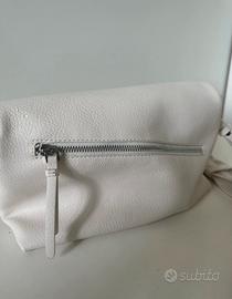 Borsa bianca tracolla. Desigual stagione corrente