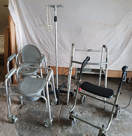 Deambulatori per anziani e disabili