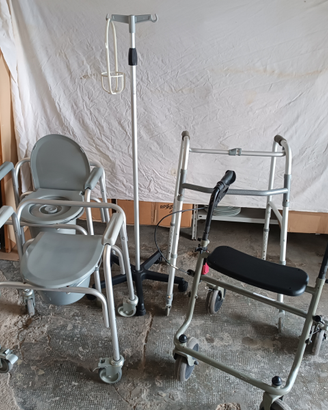 Deambulatori per anziani e disabili