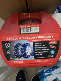 Catene da neve nuove