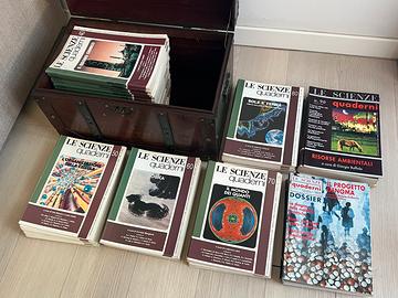 Collezione 1-100 di  Quaderni di Le Scienze