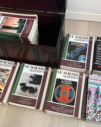 Collezione 1-100 di  Quaderni di Le Scienze
