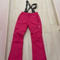 Pantaloni Sci / Neve. Donna taglia L rosa