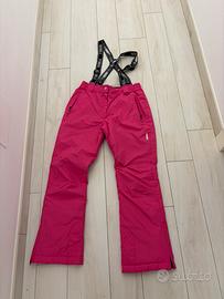 Pantaloni Sci / Neve. Donna taglia L rosa