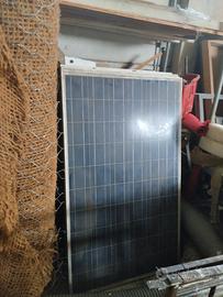 Pannelli fotovoltaici.