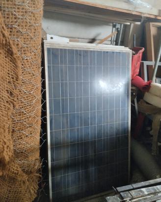 Pannelli fotovoltaici.