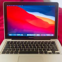 MACBOOK PRO 13 POLLICI - SSD BIG SUR 