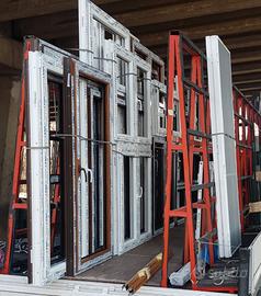 FINESTRE INFISSI VERANDE PORTE IN PVC E ALLUMINIO 