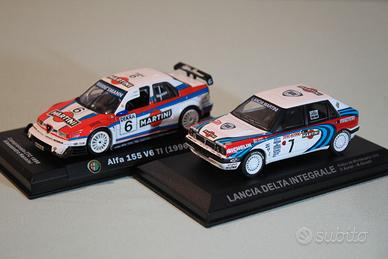 MODELLINI AUTO RALLY E PISTA