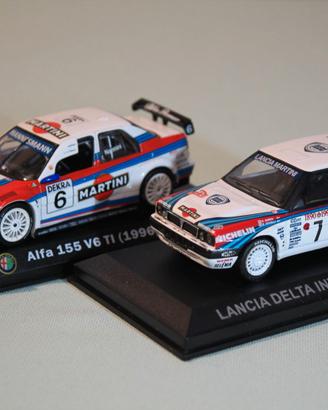 MODELLINI AUTO RALLY E PISTA
