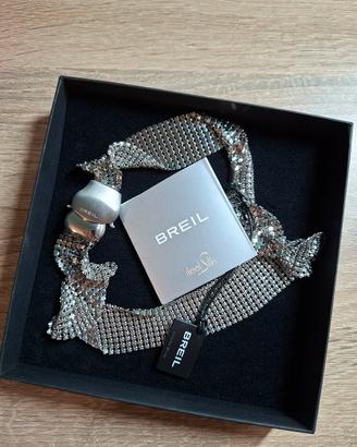 Breil Steel Silk collana/bracciale