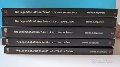 The Legend of Mother Sarah 1-5 Serie Completa