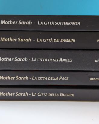 The Legend of Mother Sarah 1-5 Serie Completa