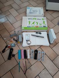Nintendo Wii RVL-001 Console Bianca + accessori