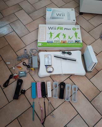 Nintendo Wii RVL-001 Console Bianca + accessori