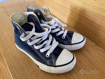 Scarpe bimbo Converse All Star blu Tutto per i bambini In