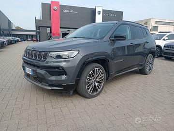 Jeep Compass e-Hybrid 1.5 Turbo MHEV T4 96kW ...