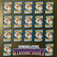 📦Lotto Carte Pokémon DP StormFront (2008) NM🌪️