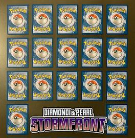 📦Lotto Carte Pokémon DP StormFront (2008) NM🌪️