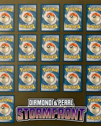 📦Lotto Carte Pokémon DP StormFront (2008) NM🌪️