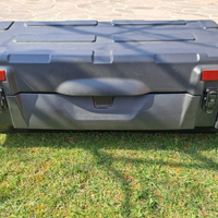 Bauletto porta caschi per Quad