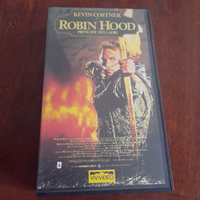 VHS ROBIN HOOD - PRINCIPE DEI LADRI di Kevin Reyno