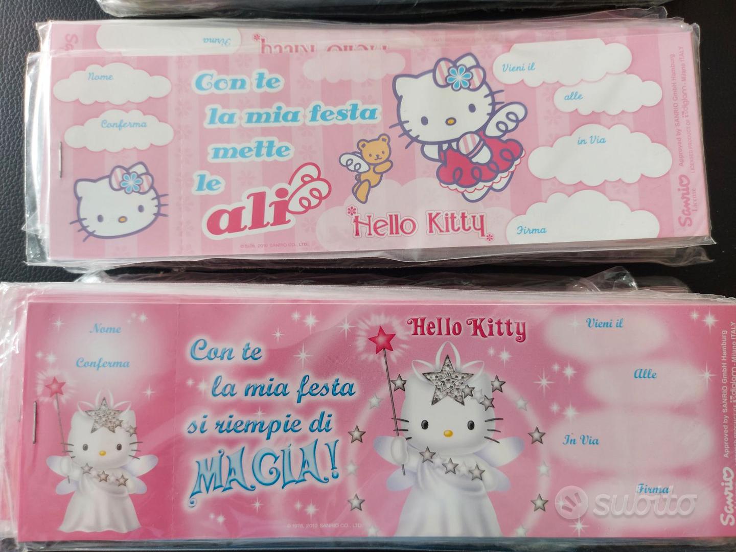 Mobili per feste di compleanno a Sanrio - Hello Italy