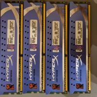 KINGSTON RAM DDR3 16GB (4X4GB) HYPER X GENESIS