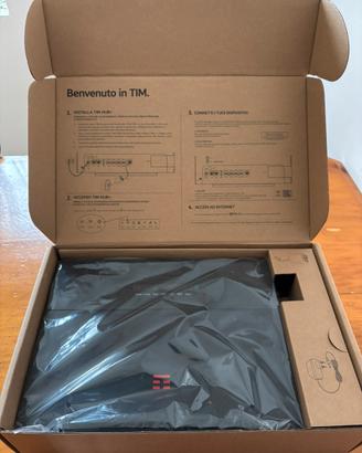 Modem Wi-Fi TIM HUB+ nuovo sigillato con scatola